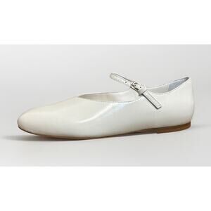 GIA BORGHINI Ballet Flats Milk- EUR 37 / Women 6.5- Retail $510